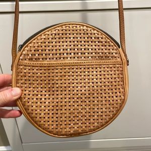 Patricia Nash Designer Leather Crossbody Bag